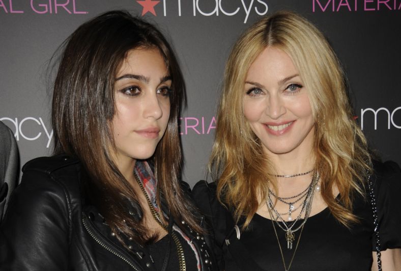 Madonna a její dcera Lourdes jsou hodně divoké holky.