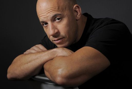 Vin Diesel přestal cvičit.