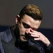 Justin Timberlake sám sebe dojal emocemi nabitým projevem.