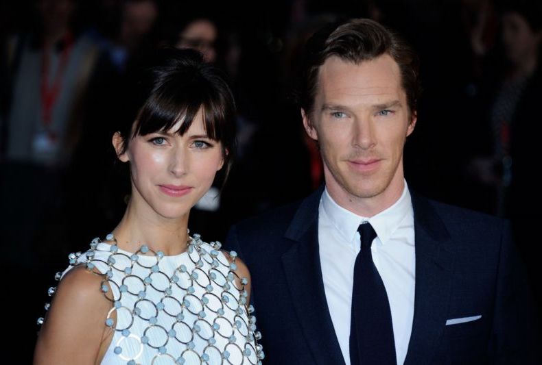 Benedict Cumberbatch s manželkou Sophií mají strach.