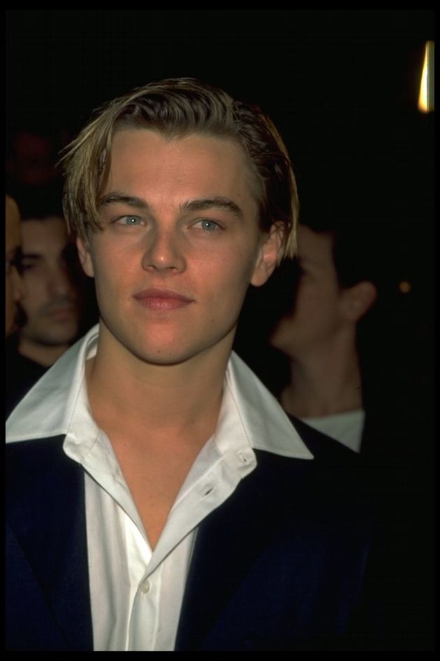 Tady je originál. Leonardo DiCaprio v době, kdy byl mladý.