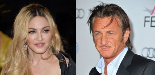 Madonna a Sean Penn k sobě mají pořád blízko.