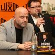 Hynek Čermák s Jaroslavem Kmentou křtili v Luxoru knížku věnovanou natáčení filmu Gangstar Ka.