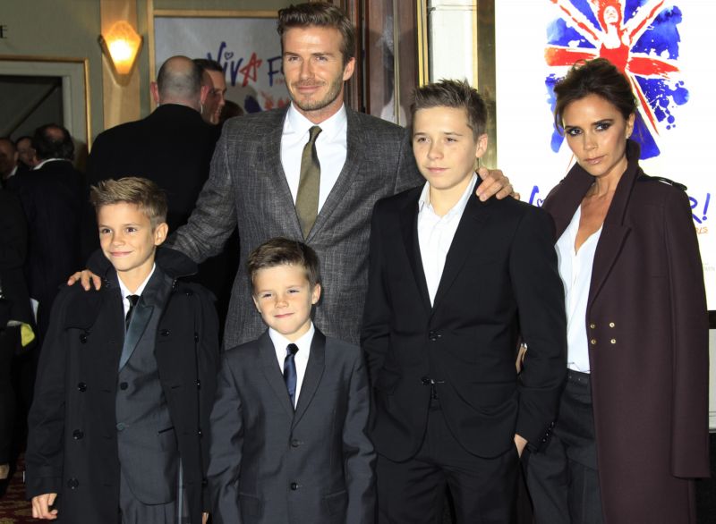 Beckhamovi drží pospolu, vzájemně se podporují a obdivuje je celý svět.