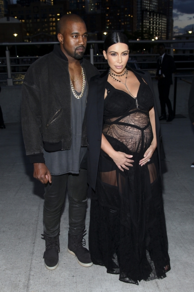 Kardashian s manželem.