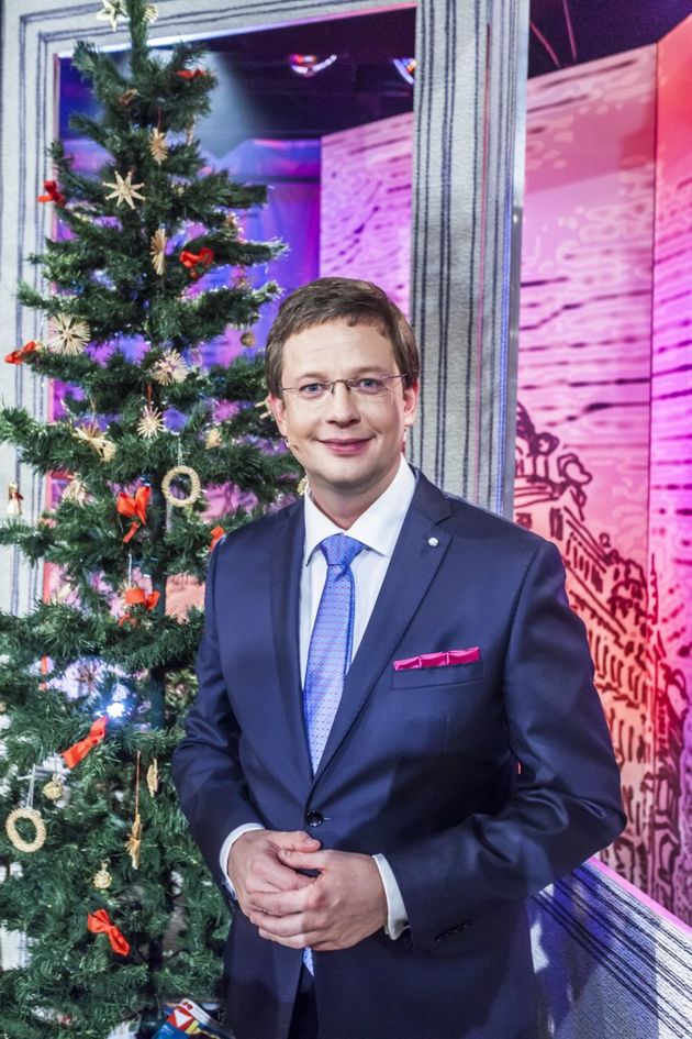 Aleš Cibulka přichystal pro diváky TV Barrandov příjemné vánoční povídání.