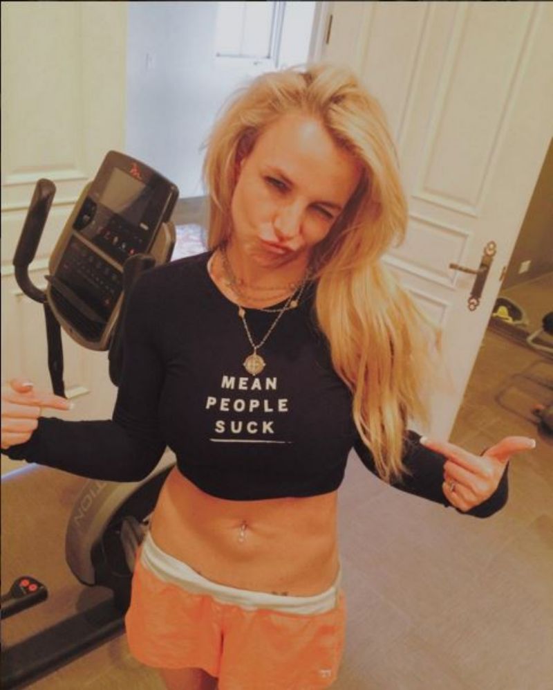 Pro závistivce má Britney jasný vzkaz.