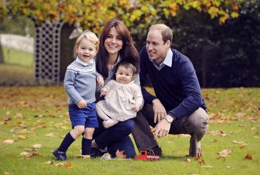 Princ William, vévodkyně Kate a jejich potomci.