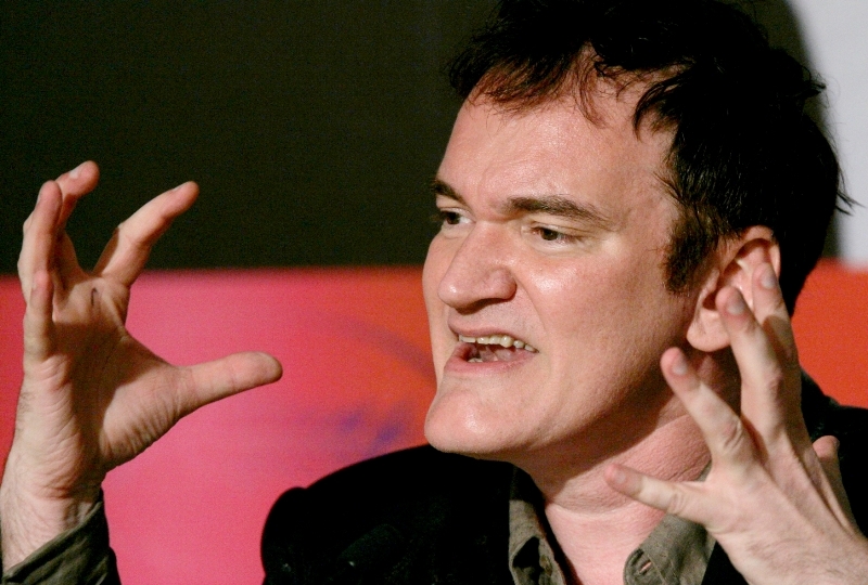 Ať ujíždí na čemkoliv, měl by toho radši Quentin Tarantino rychle nechat!