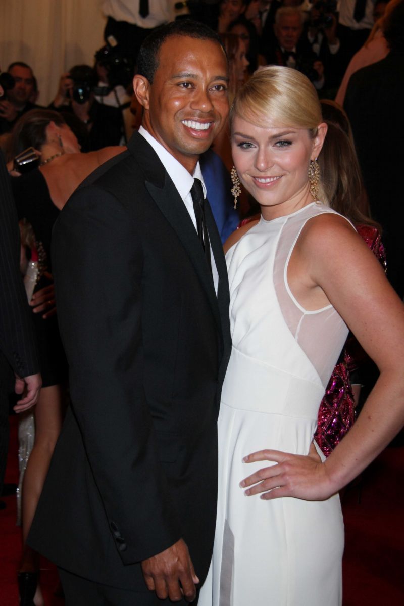 Tiger Woods a Lindsey Vonn na sebe neměli žádný čas.