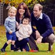 Princ William s manželkou Kate a dětmi.
