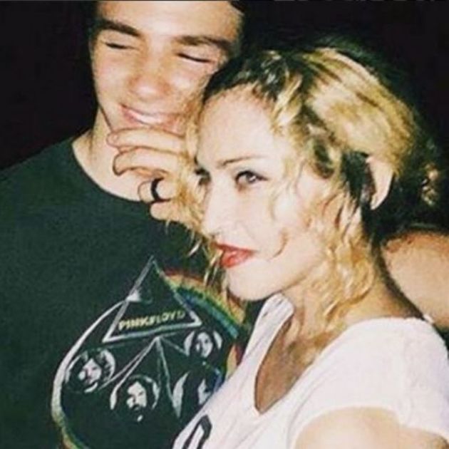 Madonna chce svého syna ve své péči.