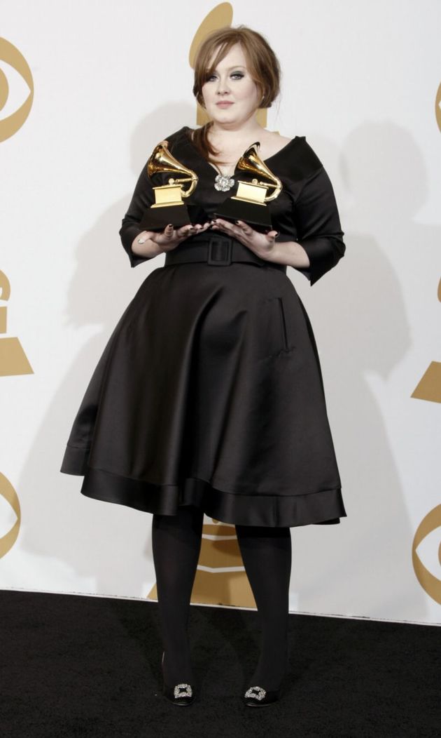 Adele se od začátku své kariéry změnila.