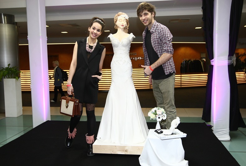 Roman Tomeš a Michaela Doubravová hledali inspiraci pro svůj svatební dort.