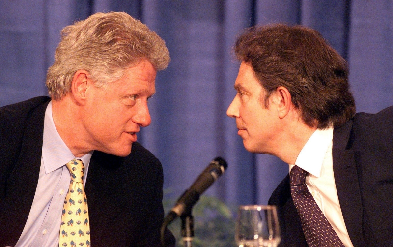 Smrt krásné Lady Di zdrtila také Billa Clintona a Tonyho Blaira.