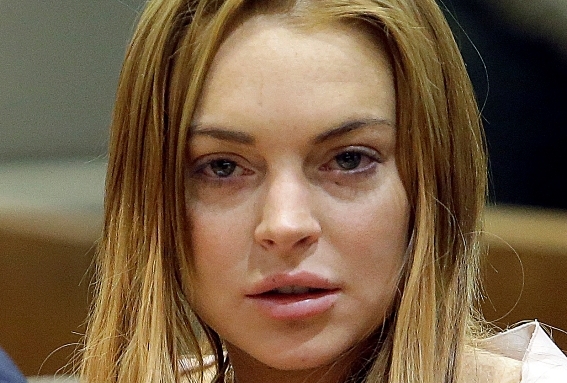 Herečka Lindsay Lohan pokračuje ve svých excesech.