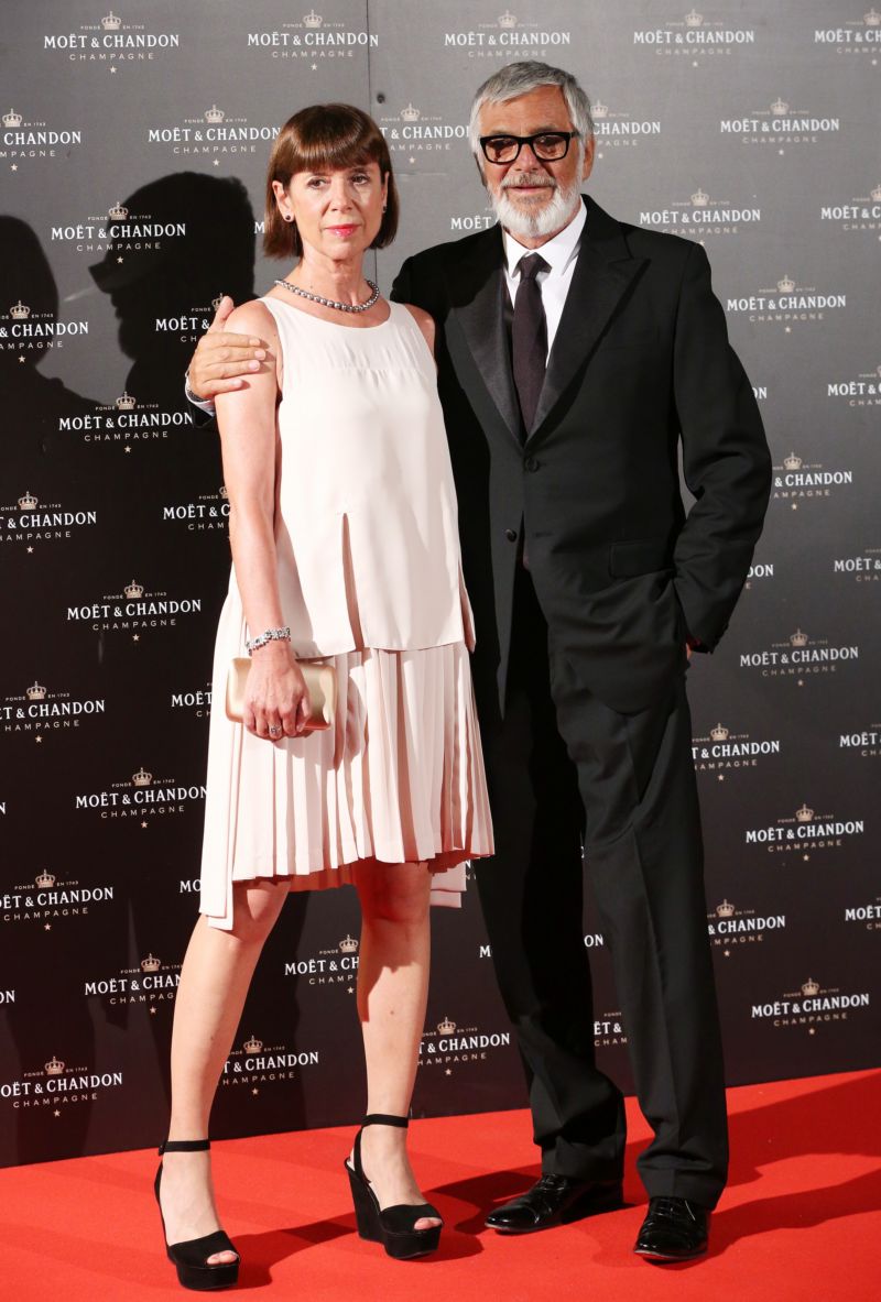 Jiří Bartoška je dnes jeden z nejuznávanějších českých herců. Na snímku s manželkou.