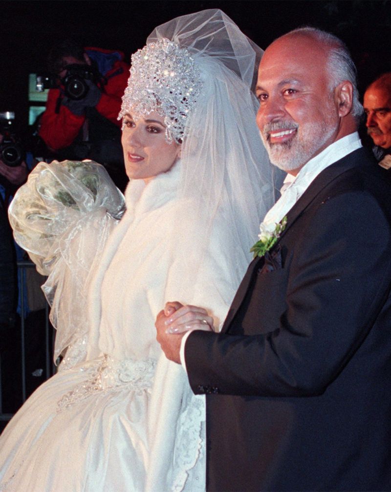 V roce 1994 se Céline a René brali. 