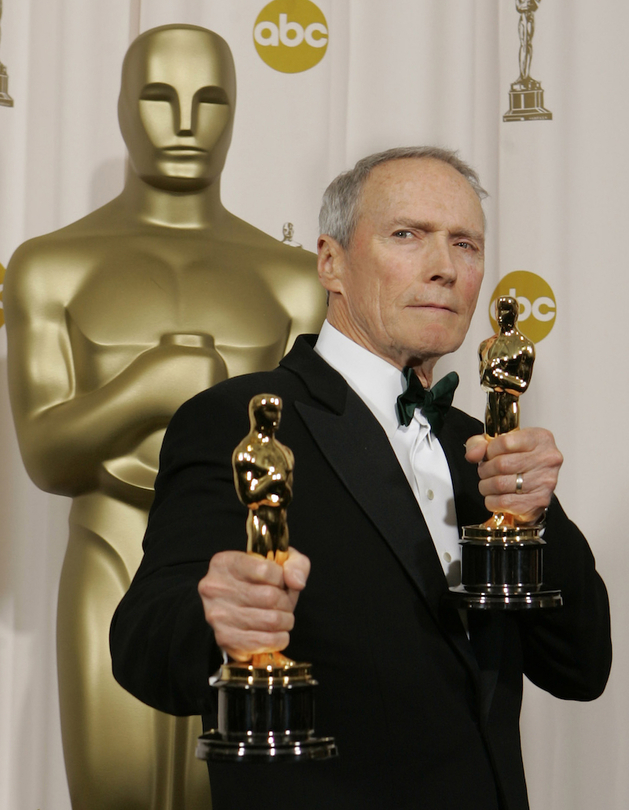 Clint Eastwood má na svém kontě několik zlatých sošek.