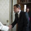 Papež František přijal na návštěvě Vatikánu herce Leonarda DiCapria.