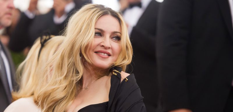 Madonna se dala do boje o svého syna.