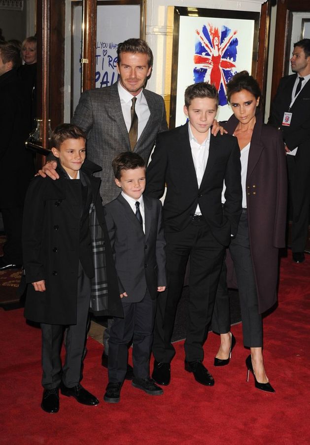 Rodina Davida Beckhama bude muset fungovat jen s jedním rodičem.