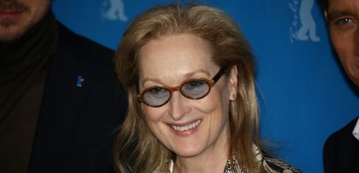 Meryl Streep předsedá poprvé filmovému festivalu Brlinale.