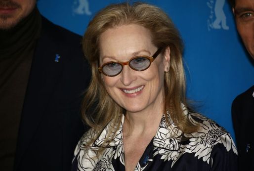 Meryl Streep předsedá poprvé filmovému festivalu Brlinale.