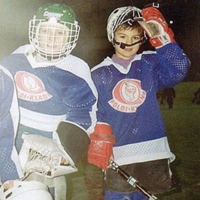 Brankář Ondřej Pavelec a útočník Michael Frolík byli v dětství pěkní lumpové.
