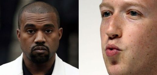 Kanye West a Mark Zuckerberg jsou velcí kamarádi.