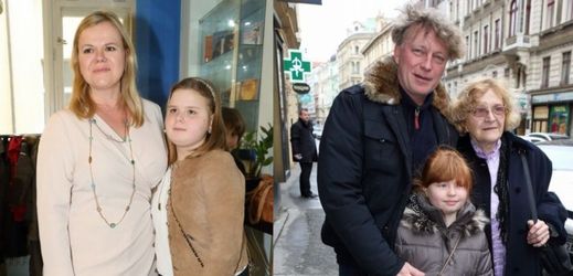 Sabina Remundová a Michal Dlouhý se pochlubili svými dětmi.