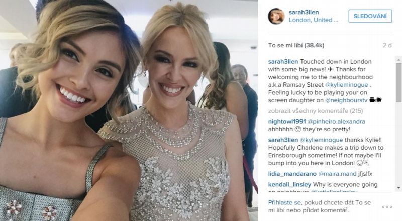 Kylie a Sarah jsou si neuvěřitelně podobné. 