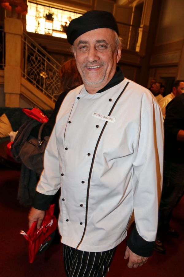 Richard Tesařík si zahraje v seriálu kuchaře.