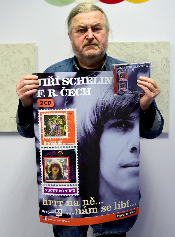 František Ringo Čech nevěří, že se skladatel zabil sám.