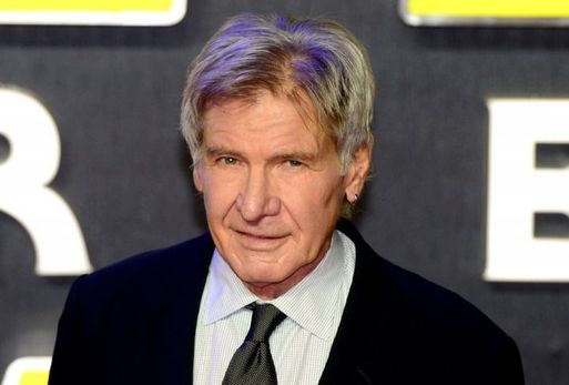 Harrison Ford je hrdý otec.