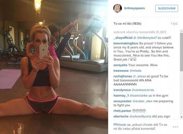 Britney se připravuje na návrat na vrchol.