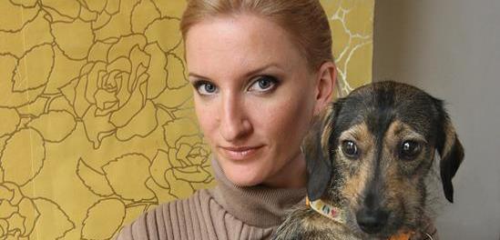 Adela Banášová by byla ráda maminkou, společnost jí a partnerovi zatím dělá jen psík Mini.
