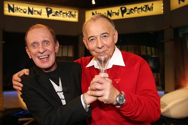 Herec a dabér se objeví na první jarní den s Ivanem Vyskočilem v populárním pořadu TV Barrandov Nikdo není perfektní.