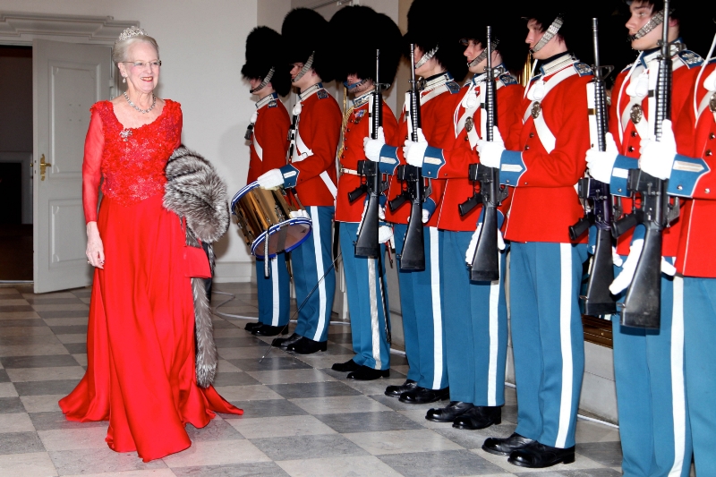 Poslední dobou se objevuje dánská královna na akcích bez doprovodu...