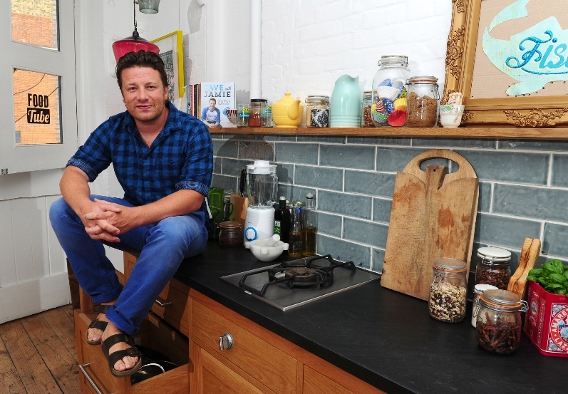 Jamie Oliver se proslavil svým kuchařským uměním, patří k nejuznávanějším ve svém oboru.
