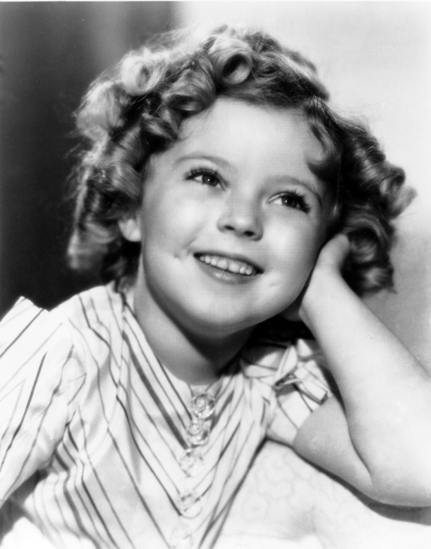 Shirley Temple byla neuvěřitelně půvabná holčička.