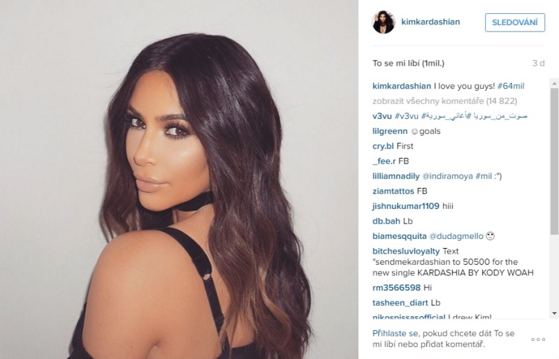 Díky svému vzhledu má Kim Kardashian zástupy obdivovatelů po celém světě.
