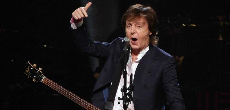 Do Prahy míří legendární člen Beatles, Paul McCartney.