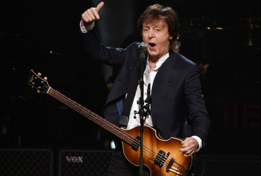 Do Prahy míří legendární člen Beatles, Paul McCartney.