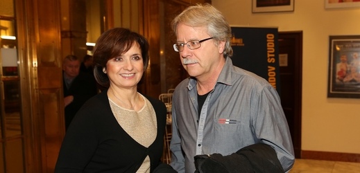 Veronika Freimanová promluvila o svatbě s architektem Vladimírem Boučkem.