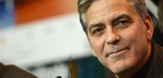 Americký herec George Clooney.