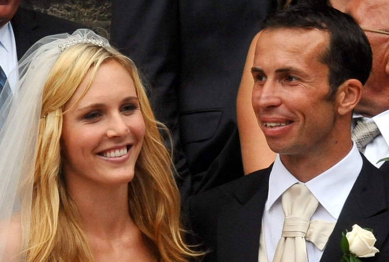 Radek Štěpánek si vzal Nicole Vaidišovou v roce 2010 a od té doby se scházejí a rozcházejí.