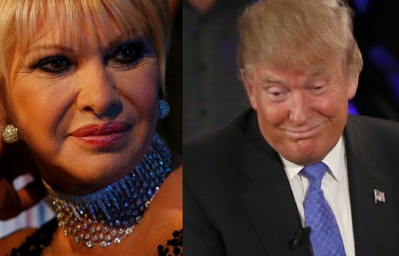 Donald Trump už mohl být dávno prezidentem, nebýt jeho exmanželky Ivany.