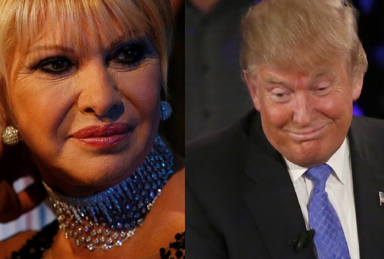 Donald Trump už mohl být dávno prezidentem, nebýt jeho exmanželky Ivany.