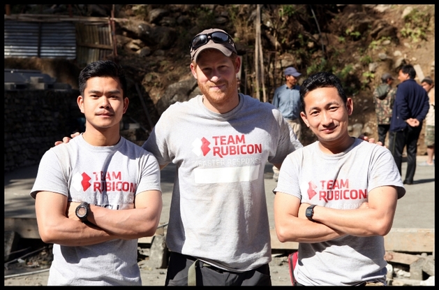 S kolegy z týmu Rubicon se pustili do stavby školy v Nepálu.